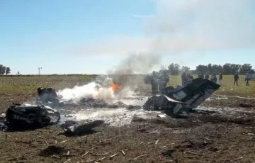 Un nuevo accidente aéreo Un nuevo accidente aéreo
