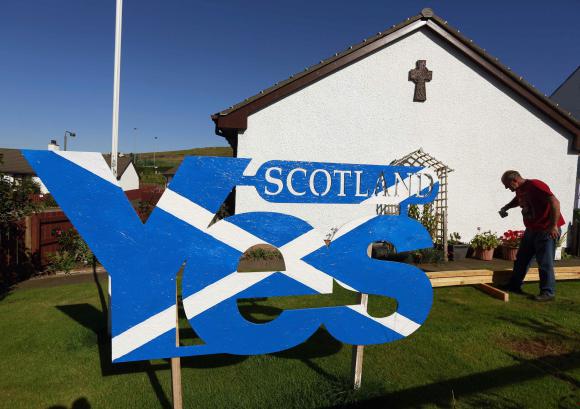 Momento clave para Escocia Momento clave para Escocia