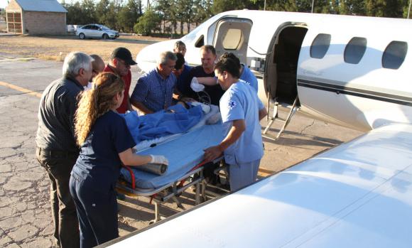 Un chico se arrancó un brazo en un secarropas Un chico se arrancó un brazo en un secarropas