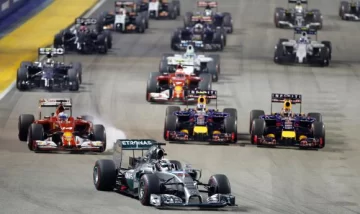 Hamilton, victoria y nuevo puntero Hamilton, victoria y nuevo puntero