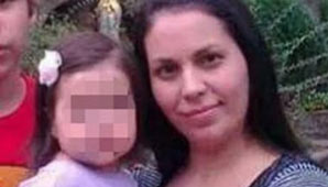 Estaba desaparecida y la hallaron muerta al lado de su hijita Estaba desaparecida y la hallaron muerta al lado de su hijita