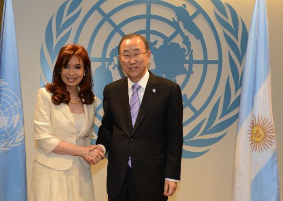 Cosecha de apoyos de CFK Cosecha de apoyos de CFK