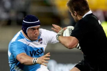 Los Pumas cayeron ante los All Blacks, que se consagraron campeones Los Pumas cayeron ante los All Blacks, que se consagraron campeones