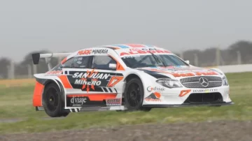 Flaqué, en la pelea Flaqué, en la pelea