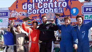 Abarca y Varela fueron terceros en el rally de Córdoba Abarca y Varela fueron terceros en el rally de Córdoba