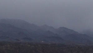 Con temporal en la cordillera amaneció hoy Calingasta Con temporal en la cordillera amaneció hoy Calingasta