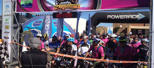 Desafío Ischigualasto: el viento complicó a los competidores pero no impidió que sea todo un éxito Desafío Ischigualasto: el viento complicó a los competidores pero no impidió que sea todo un éxito