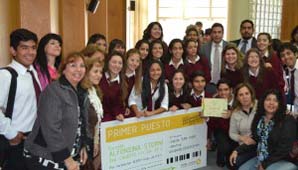 Extienden el concurso de recolección de botellas a las escuelas primarias Extienden el concurso de recolección de botellas a las escuelas primarias