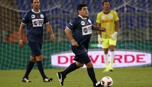 Desde Maradona hasta Icardi, las figuras del Partido por la Paz Desde Maradona hasta Icardi, las figuras del Partido por la Paz