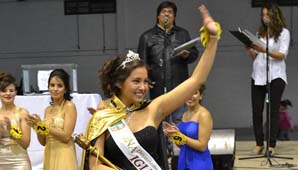 Agostina Flores representará a Iglesia en la Fiesta del Sol Agostina Flores representará a Iglesia en la Fiesta del Sol