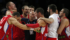 Serbia derrotó a Francia y definirá el título con Estados Unidos Serbia derrotó a Francia y definirá el título con Estados Unidos