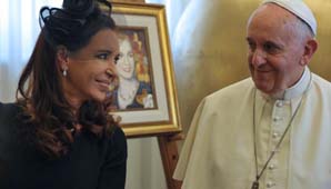 CFK sobre su encuentro con el Papa: “Me recibió cálidamente” CFK sobre su encuentro con el Papa: “Me recibió cálidamente”