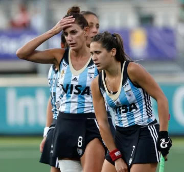 Empate de Las Leonas Empate de Las Leonas