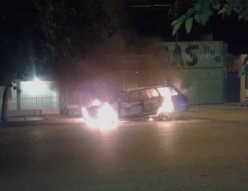 Un incendio sospechoso Un incendio sospechoso