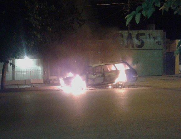 Un incendio sospechoso Un incendio sospechoso