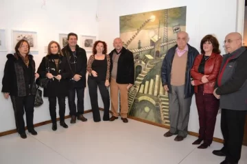 Exposición de Malena Peralta Exposición de Malena Peralta