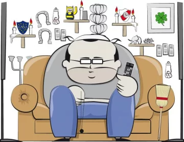 Más hábito que cábala Más hábito que cábala