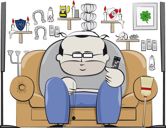 Más hábito que cábala Más hábito que cábala