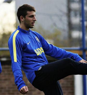 Calleri le apunta a los dos frentes Calleri le apunta a los dos frentes