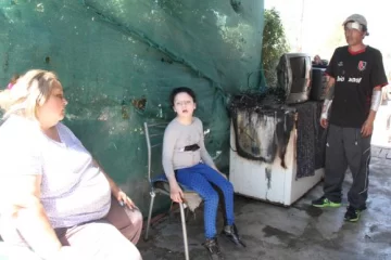 Una nena discapacitada sin medicamentos, por el fuego Una nena discapacitada sin medicamentos, por el fuego