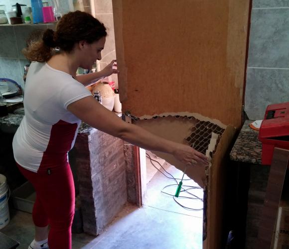 Sustraen de todo del camping Luz y Fuerza Sustraen de todo del camping Luz y Fuerza