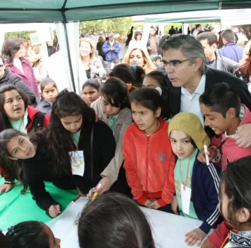 Los niños festejaron Los niños festejaron