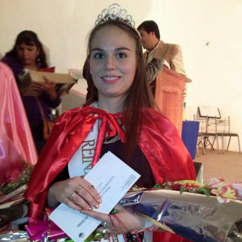 Victoria es la nueva Reina de Calingasta Victoria es la nueva Reina de Calingasta