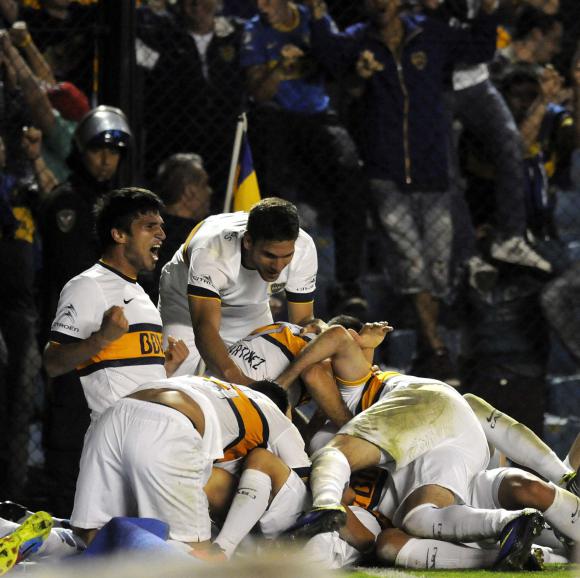 Boca lo dio vuelta Boca lo dio vuelta