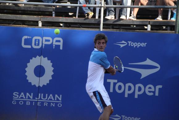 Cachín terminó con la ilusión de Facundo Alvo en el Challenger Cachín terminó con la ilusión de Facundo Alvo en el Challenger