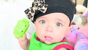 Helenita rechazó la médula y necesita un nuevo trasplante Helenita rechazó la médula y necesita un nuevo trasplante