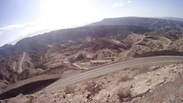 1- La nueva traza: Crearon 22 km de camino donde no había ni huella 1- La nueva traza: Crearon 22 km de camino donde no había ni huella