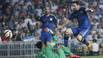 Una goleada para cumplir Una goleada para cumplir