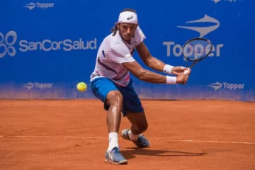 El brasileño Souza avanza a paso firme El brasileño Souza avanza a paso firme