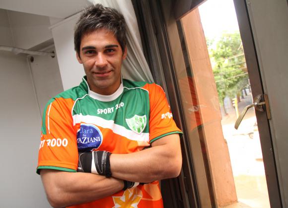 El arquero y goleador de Puyuta El arquero y goleador de Puyuta