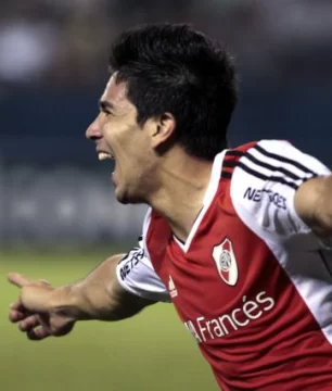 El pibe Simeone y su gran alivio El pibe Simeone y su gran alivio