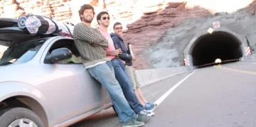 Ruta 150: El disfrute de los turistas Ruta 150: El disfrute de los turistas