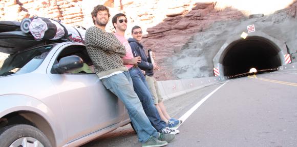 Ruta 150: El disfrute de los turistas Ruta 150: El disfrute de los turistas