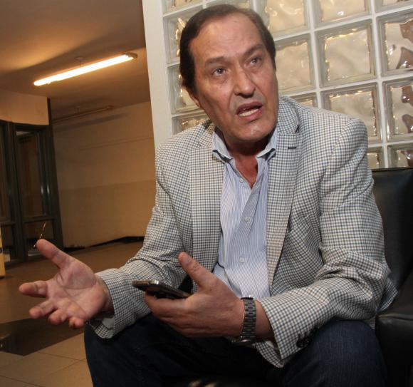 “Ya he anunciado que el próximo va a ser mi último mandato al frente del sindicato” “Ya he anunciado que el próximo va a ser mi último mandato al frente del sindicato”