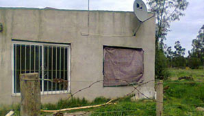 Cansada de los robos, regala su casa para que hagan comisaría Cansada de los robos, regala su casa para que hagan comisaría