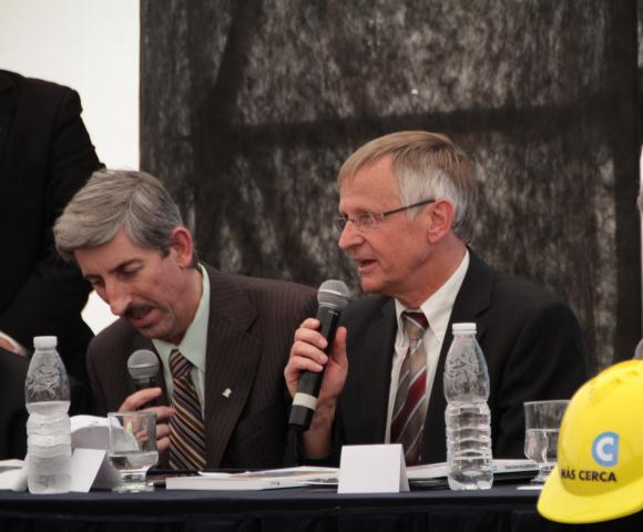 Los primeros paneles solares, para octubre del año próximo Los primeros paneles solares, para octubre del año próximo