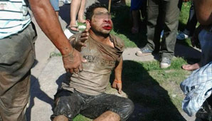 Quiso robar, lo atraparon y lo ‘molieron’ a golpes Quiso robar, lo atraparon y lo ‘molieron’ a golpes