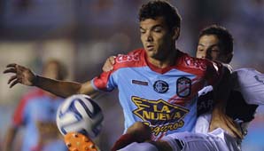 Arsenal le ganó a Gimnasia en el cierre de la fecha 13 Arsenal le ganó a Gimnasia en el cierre de la fecha 13