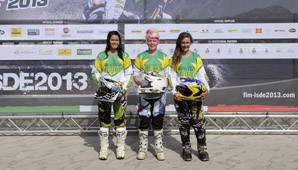 El Six Days también tendrá la participación femenina de 3 países El Six Days también tendrá la participación femenina de 3 países