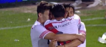 River volvió al triunfo en Rosario y se cortó en la punta River volvió al triunfo en Rosario y se cortó en la punta