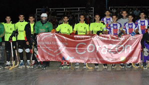 La Federación de Hockey se unió a la concientización de la salud La Federación de Hockey se unió a la concientización de la salud