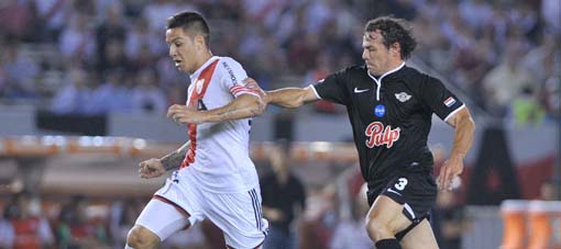 River venció a Libertad y pasó a cuartos en la Copa River venció a Libertad y pasó a cuartos en la Copa