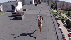 Un drone indiscreto Un drone indiscreto