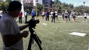 La filmación del video de UPCN revolucionó el Centro Cívico La filmación del video de UPCN revolucionó el Centro Cívico