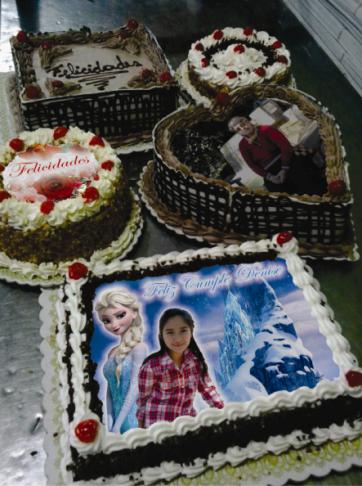 Tortas con foto, la gran novedad Tortas con foto, la gran novedad