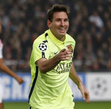 Messi hizo historia Messi hizo historia